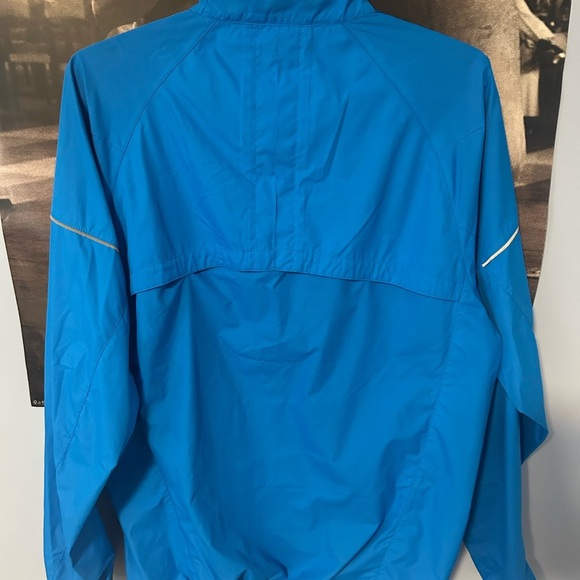 Nike Blue and Yellow Livestrong Jacket - Picture 2 of 5